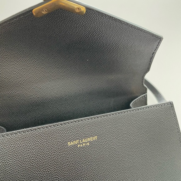 Black YSL Cassandra mini - Picture 4 of 5